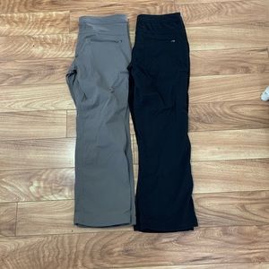 2 pairs of L.L. Bean women’s hiking pants